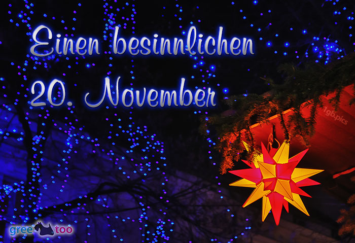 Stern Lichter Besinnlichen 20 November Bild - 1gb.pics