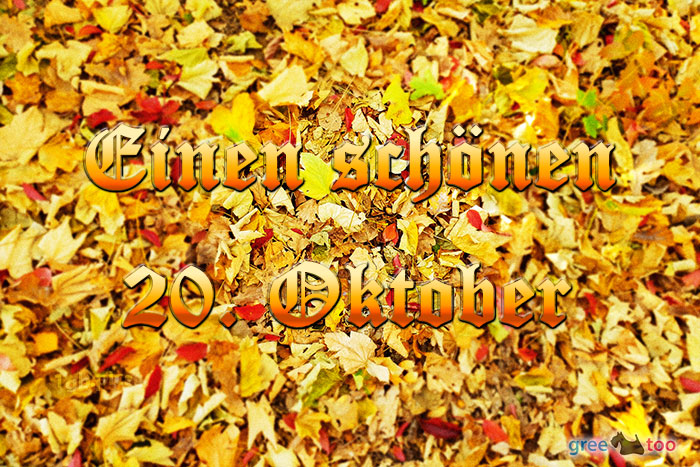 20. Oktober von 1gbpics.com