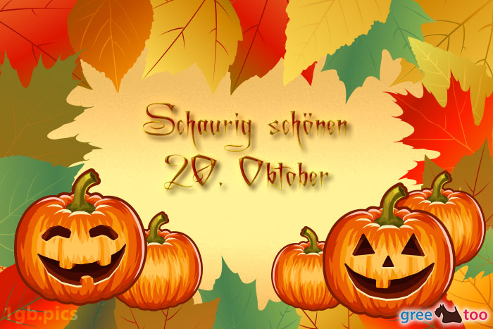 Herbstblaetter Kuerbis Schaurig Schoenen 20 Oktober Bild - 1gb.pics