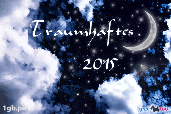 Nacht Wolken Traumhaftes 2015