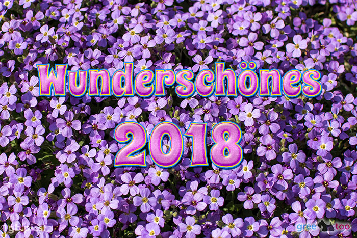 Wunderschoenes 2018 Bild - 1gb.pics