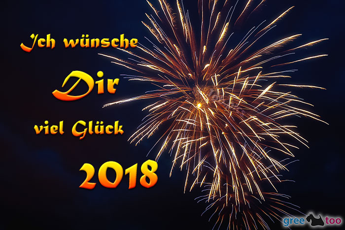 Viel Glueck 2018 Bild - 1gb.pics