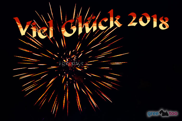 Viel Glueck 2018 Bild - 1gb.pics
