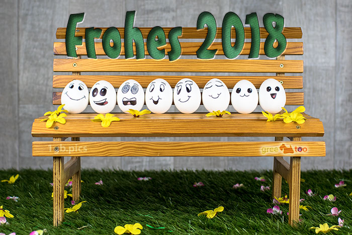 Frohes 2018
