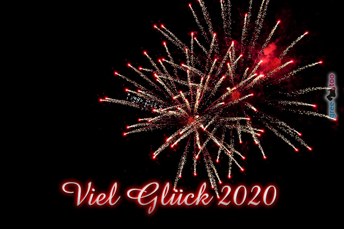 Viel Glueck 2020 Bild - 1gb.pics