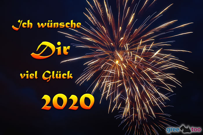 Viel Glueck 2020 Bild - 1gb.pics