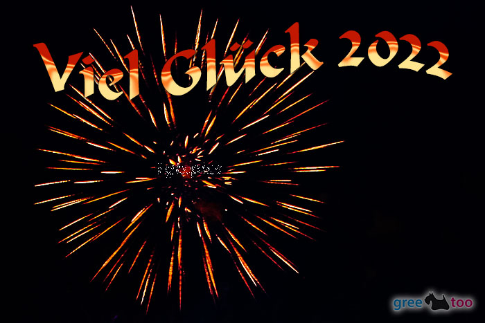 Viel Glueck 2022 Bild - 1gb.pics