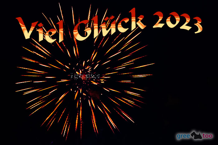 Viel Glueck 2023 Bild - 1gb.pics