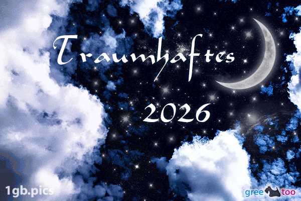 Nacht Wolken Traumhaftes 2026