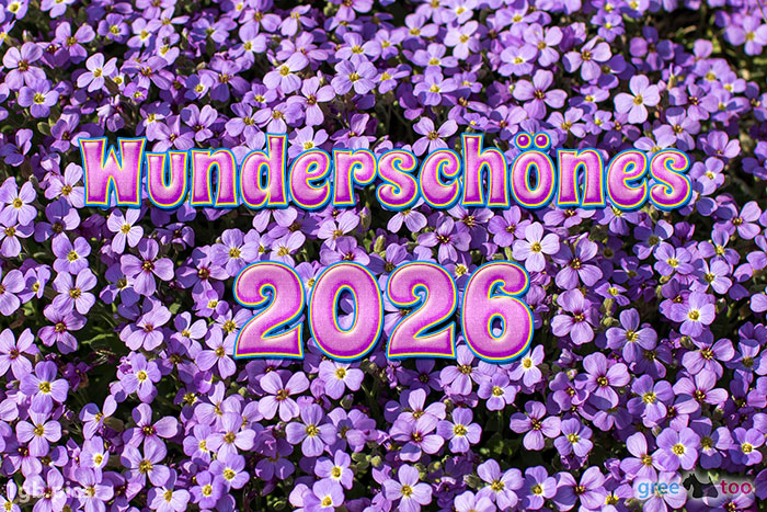 Wunderschoenes 2026