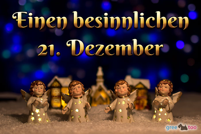Besinnlichen 21 Dezember