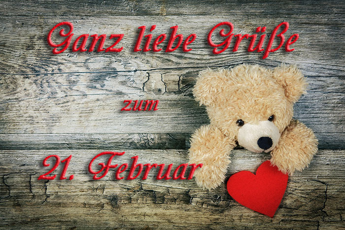 Zum 21 Februar