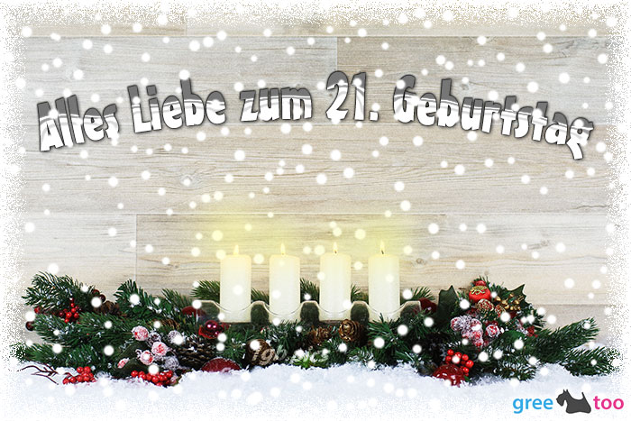 Alles Liebe Zum 21 Geburtstag