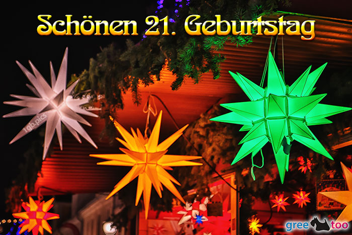 Weihnachtssterne Schoenen 21 Geburtstag