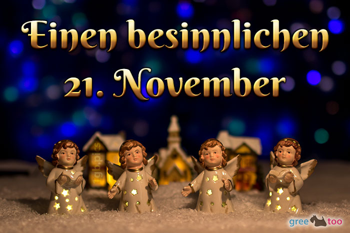 Besinnlichen 21 November