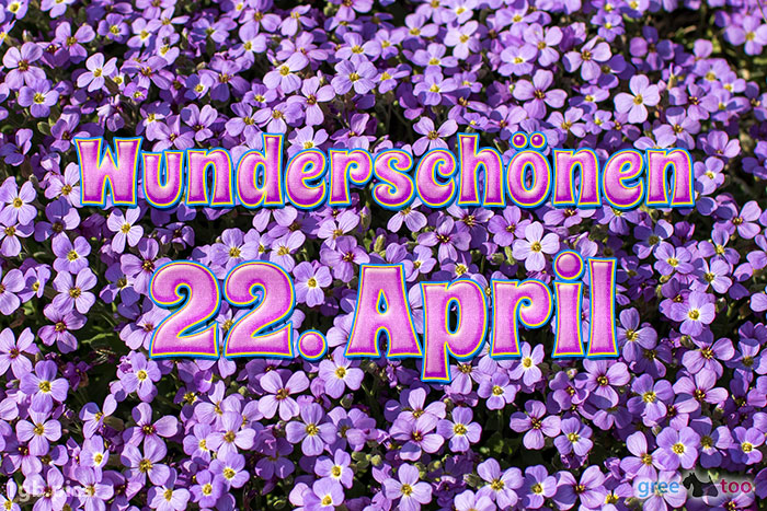 Wunderschoenen 22 April