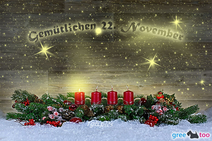 Gemuetlichen 22 November