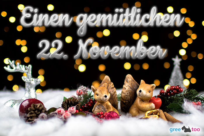 Gemuetlichen 22 November