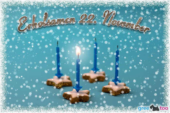 Erholsamen 22 November