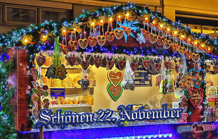 Weihnachtsmarktbude Schoenen 22 November