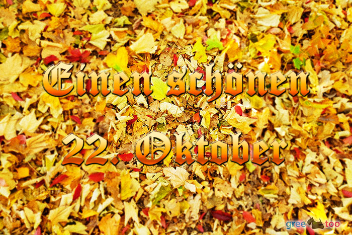 22. Oktober von 1gbpics.com