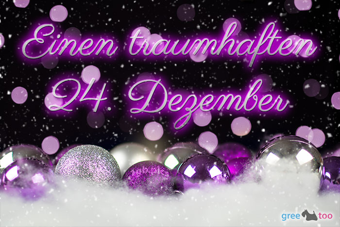 Traumhaften 24 Dezember