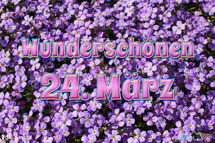 Wunderschoenen 24 Maerz