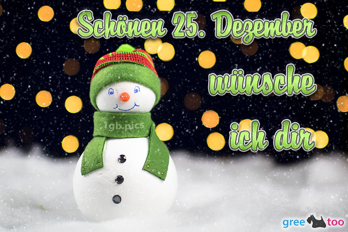 Schoenen 25 Dezember