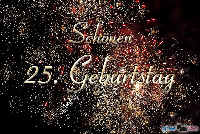 Schoenen 25 Geburtstag