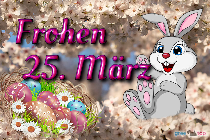 Frohen 25 Maerz