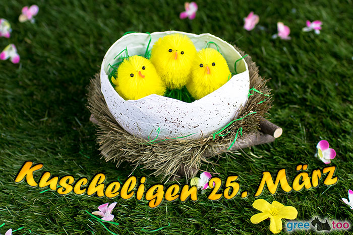 Kuscheligen 25 Maerz