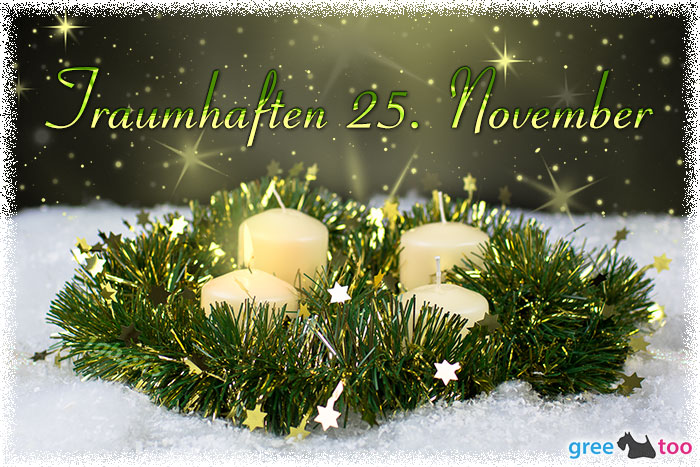 Traumhaften 25 November