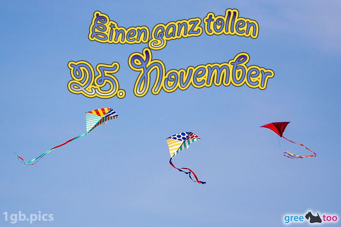 Drachen Einen Ganz Tollen 25 November