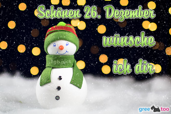 26. Dezember von 1gbpics.com