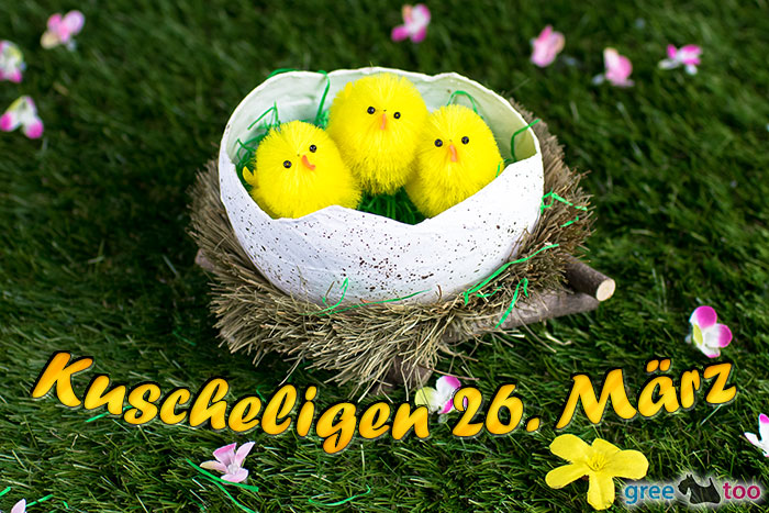 Kuscheligen 26 Maerz