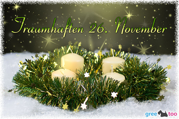 Traumhaften 26 November