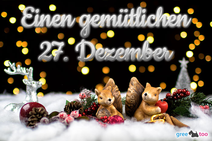 Gemuetlichen 27 Dezember