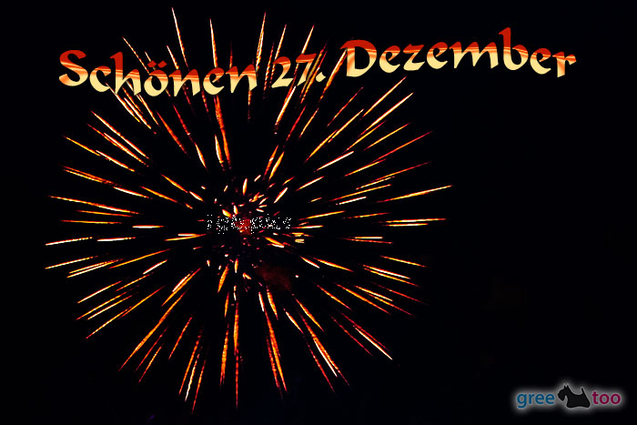 27. Dezember von 1gbpics.com