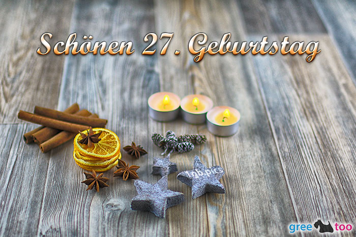 Advents Teelicht 3 Schoenen 27 Geburtstag