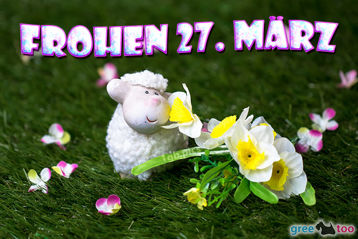 Frohen 27 Maerz