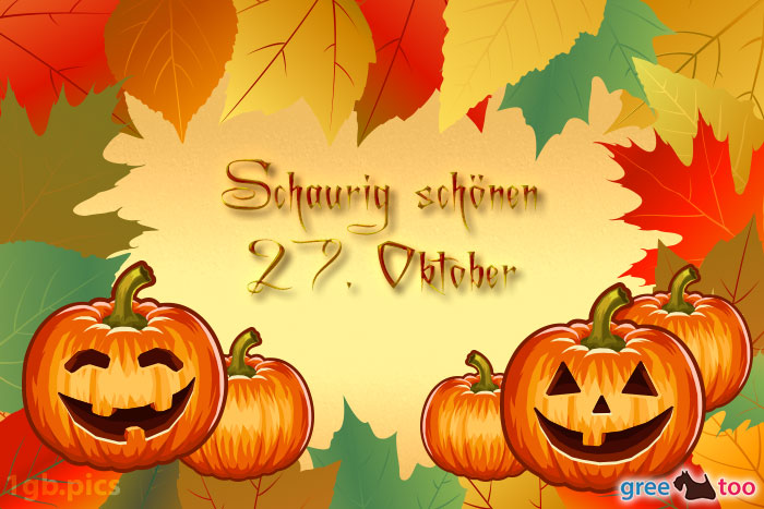 Herbstblaetter Kuerbis Schaurig Schoenen 27 Oktober Bild - 1gb.pics