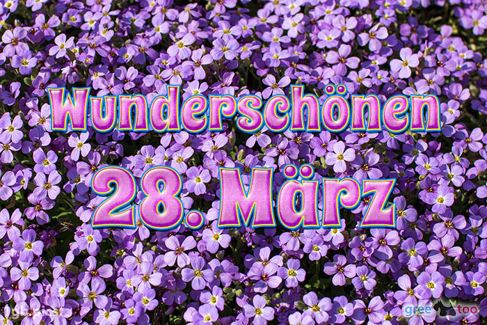 Wunderschoenen 28 Maerz