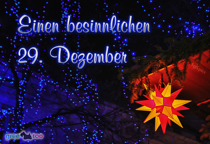 Stern Lichter Besinnlichen 29 Dezember