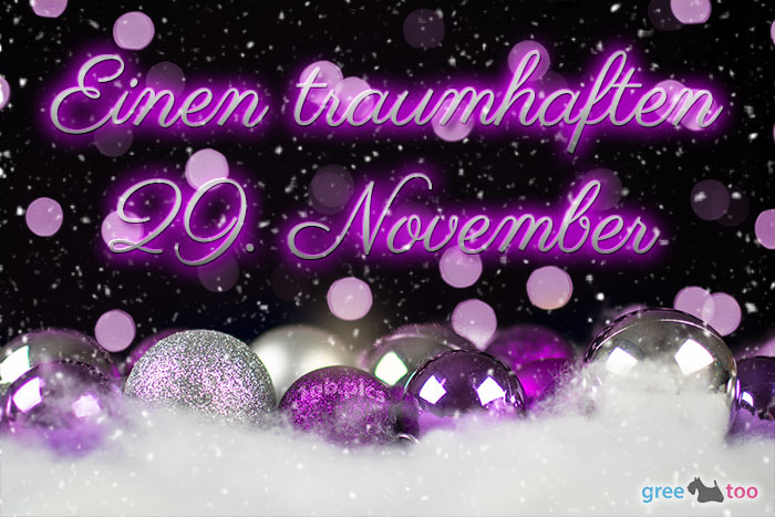 Traumhaften 29 November