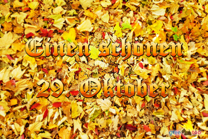 29. Oktober von 1gbpics.com