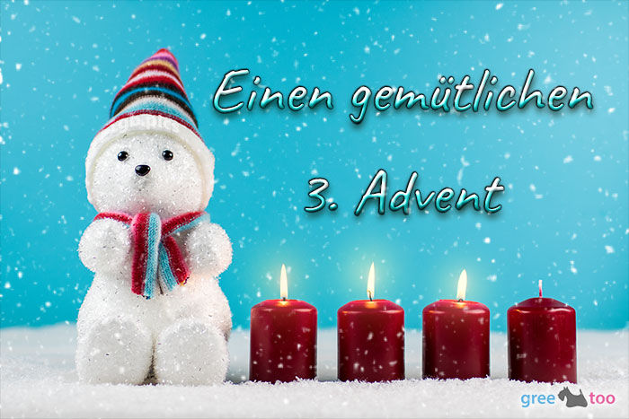 Gemuetlichen 3 Advent