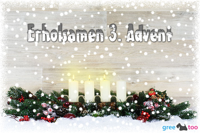 3. Advent von 1gbpics.com