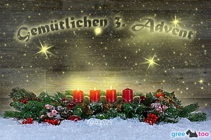 Gemuetlichen 3 Advent