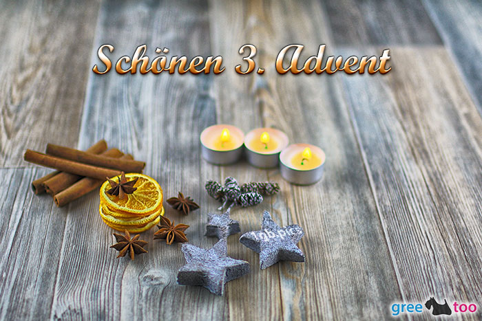 Advents Teelicht 3 Schoenen 3 Advent