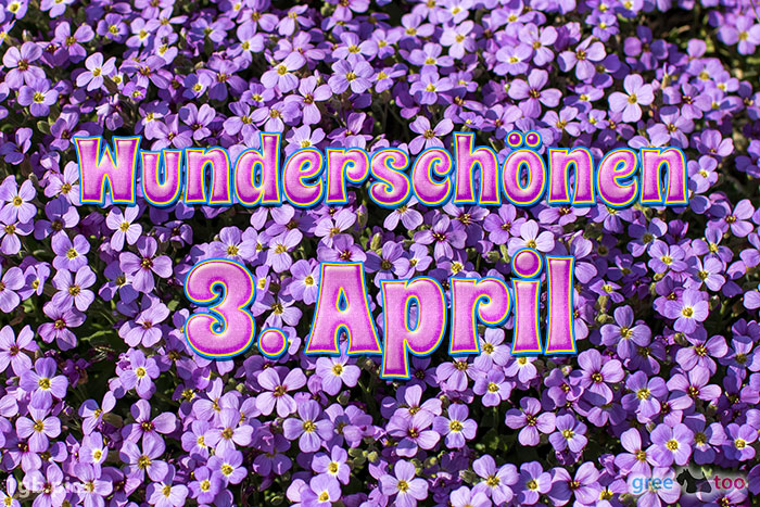 Wunderschoenen 3 April